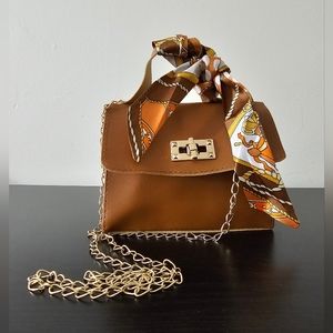 Small Brown shoulder Bag